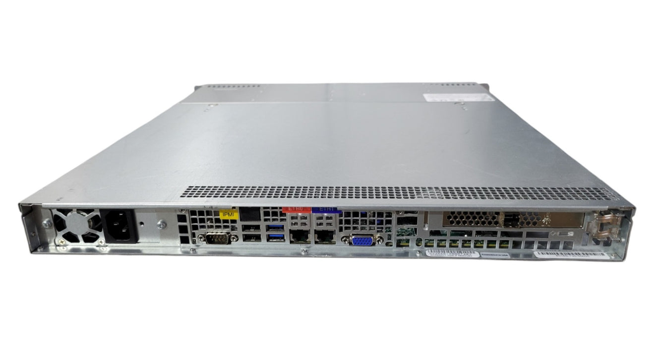 Supermicro SYS-5019S-MT 4x 3.5" - Xeon E3-1230 v6 32GB RAM 1U Server