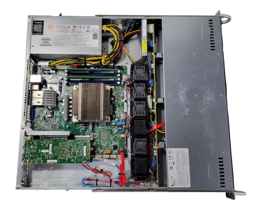 Supermicro SYS-5019S-MT 4x 3.5" - Xeon E3-1230 v6 32GB RAM 1U Server