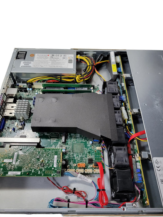 Supermicro SYS-5019S-MT 4x 3.5" - Xeon E3-1230 v6 32GB RAM 1U Server
