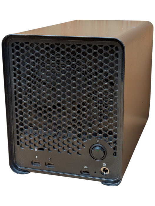 Drobo 5D3 DRDR6-A 5-Bay USB-C Direct Attached Storage Array Thunderbolt 3 (READ)