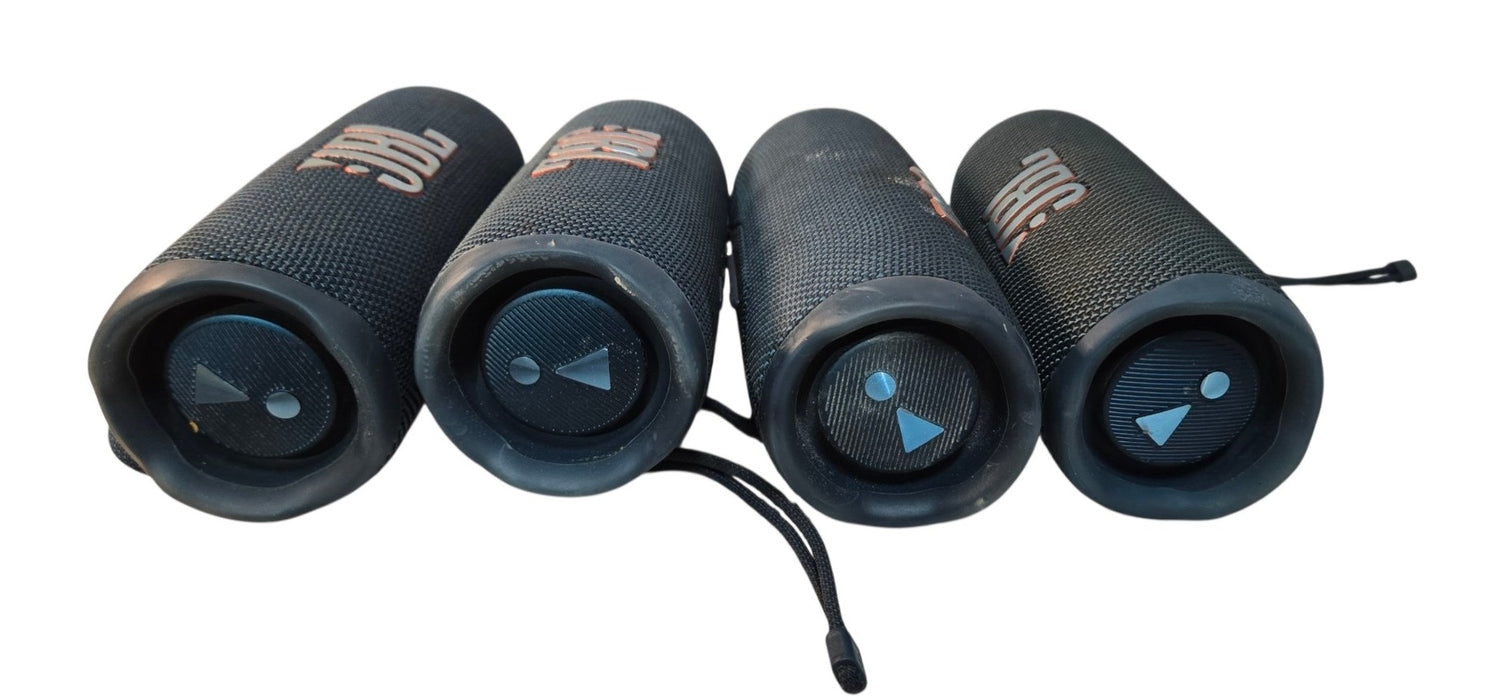 4x JBL Flip 6 - Portable Waterproof Bluetooth Speaker Lot of 2|READ (READ)