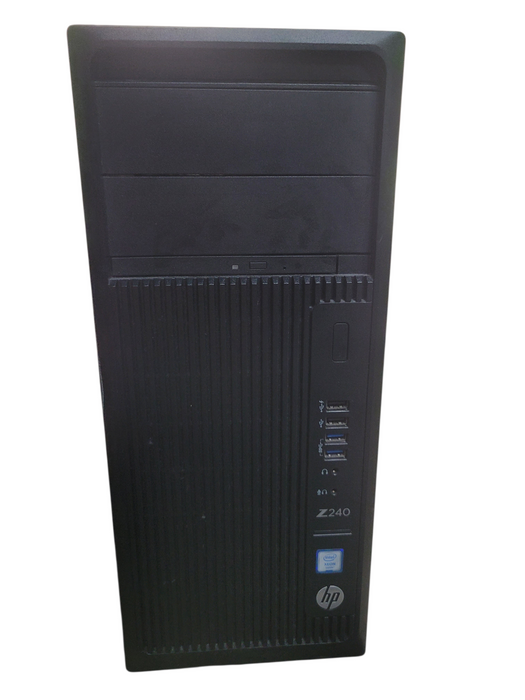HP Z240 Tower Workstation | E3-1240 v5 @3.50GHz 24GB DDR4 | NO HDD/GPU