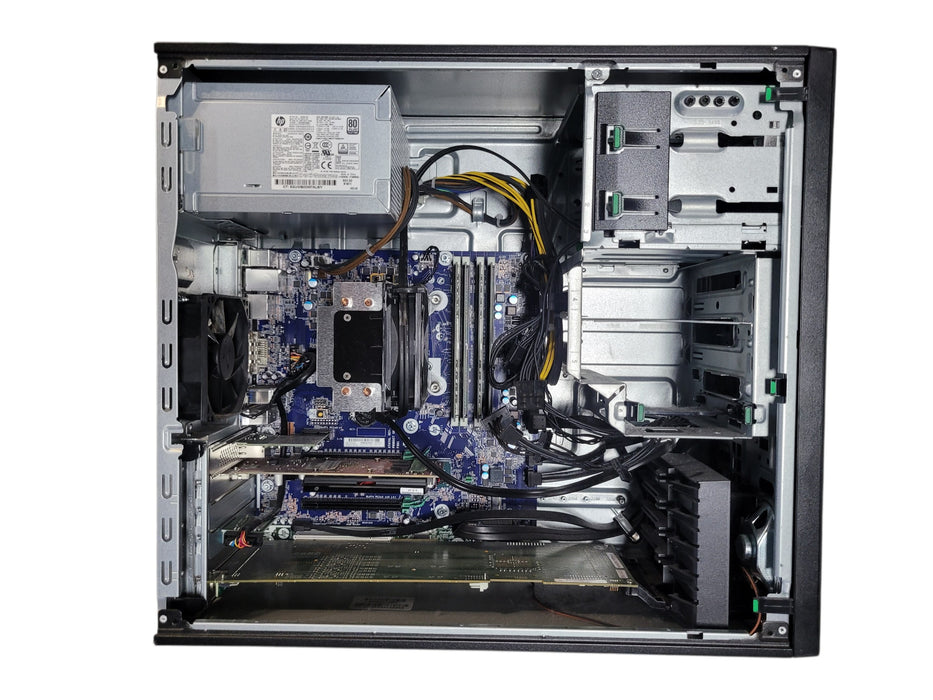 HP Z240 Tower Workstation | E3-1240 v5 @3.50GHz 24GB DDR4 | NO HDD/GPU
