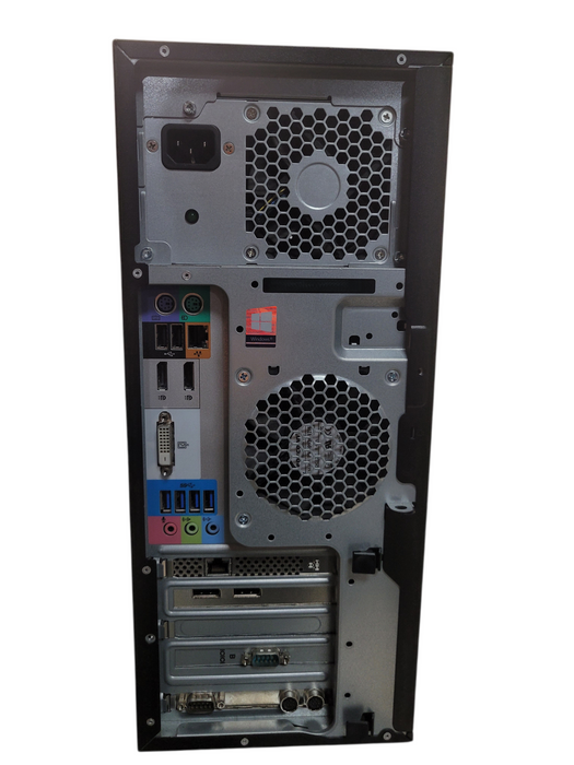 HP Z240 Tower Workstation | E3-1240 v5 @3.50GHz 24GB DDR4 | NO HDD/GPU