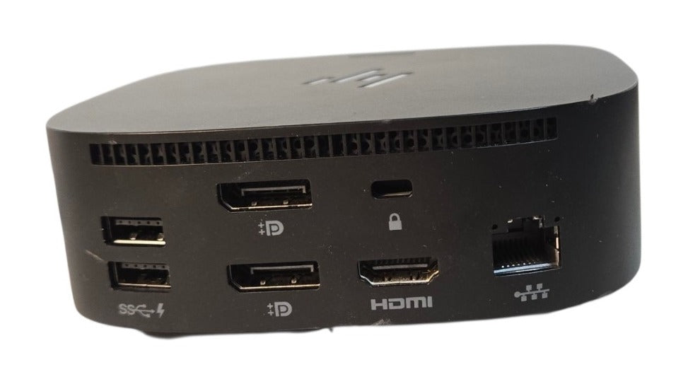 HP USB-C/A Universal Dock G2 HSN-IX02 - With 120W AC Power Adapter