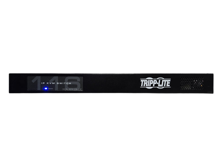 Tripp Lite B072-016-1-IP - 16-Port Cat5 1U Rackmount IP KVM Switch