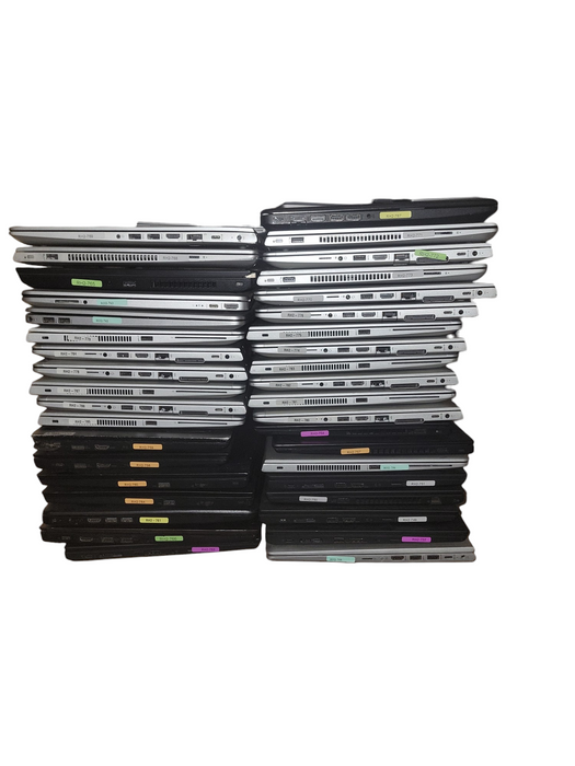Lot 38x B/C-Grade Lenovo/HP Ryzen 3-7 Laptops (RH2-19)