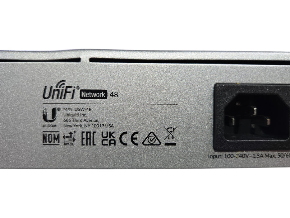 Ubiquiti UniFi USW-48 - 48-Port Gigabit Switch with 4x 1G SFP