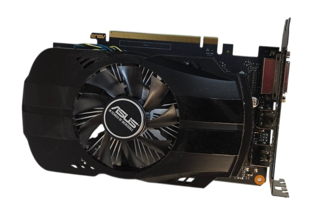 ASUS PH-GTX1050-2G Phoenix GeForce GTX 1050 2GB GDDR5 Graphics Card