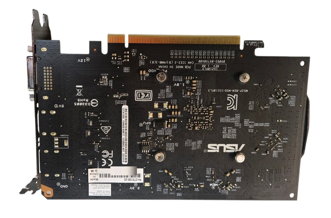 ASUS PH-GTX1050-2G Phoenix GeForce GTX 1050 2GB GDDR5 Graphics Card
