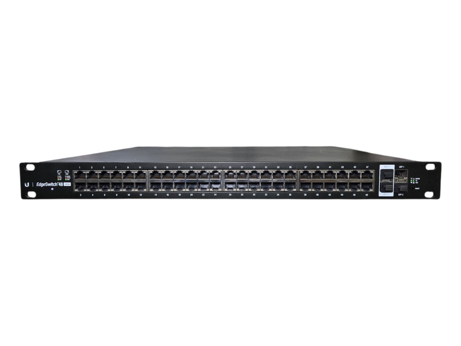 Ubiquiti EdgeSwitch ES-48-500W - 48-Port Managed PoE+ Gigabit Switch 500W