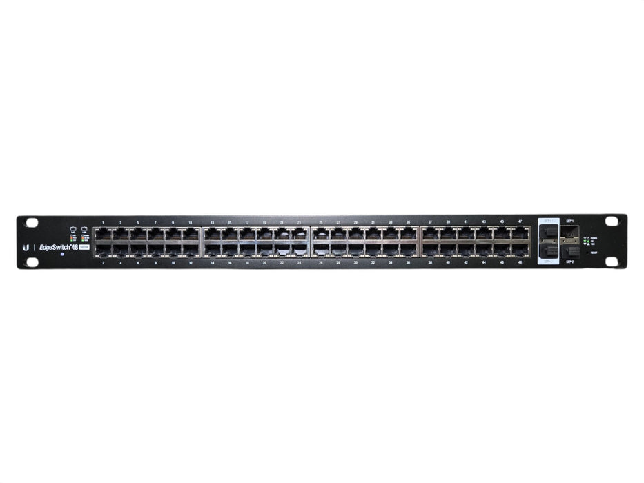 Ubiquiti EdgeSwitch ES-48-500W - 48-Port Managed PoE+ Gigabit Switch 500W