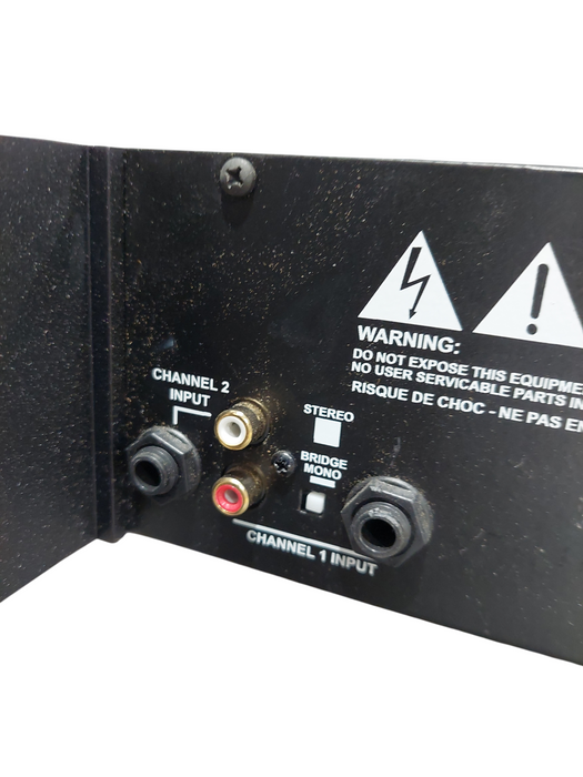 Rolls Mosfet Power Amplifier Model: RA2100b 200Watt / 70Volt Rack Mountable