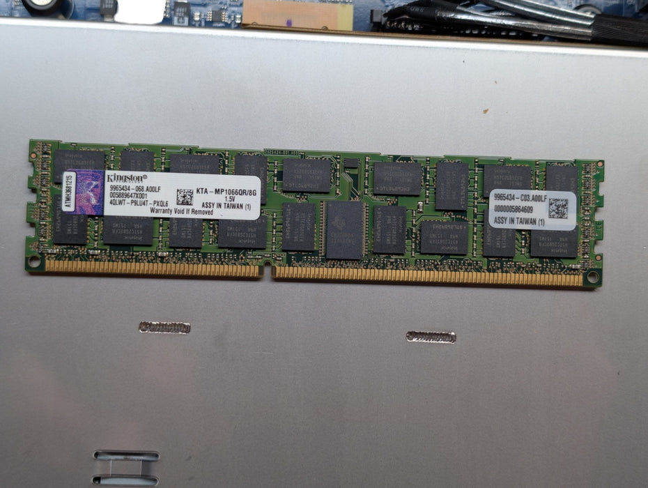 Apple Xserve Early 2009 A2279 - 2x Xeon E5520 2.26GHz 96GB RAM 2x 750W PSU