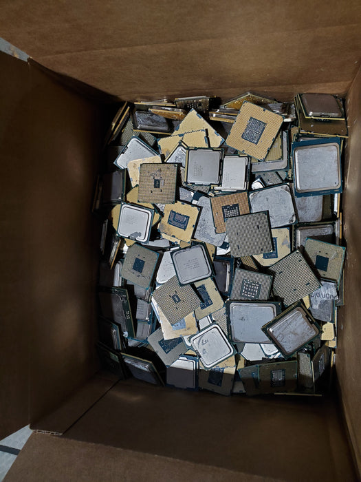 Mixed Assorted CPUs 42.3 lbs ( 19.2 Kg ) As-is