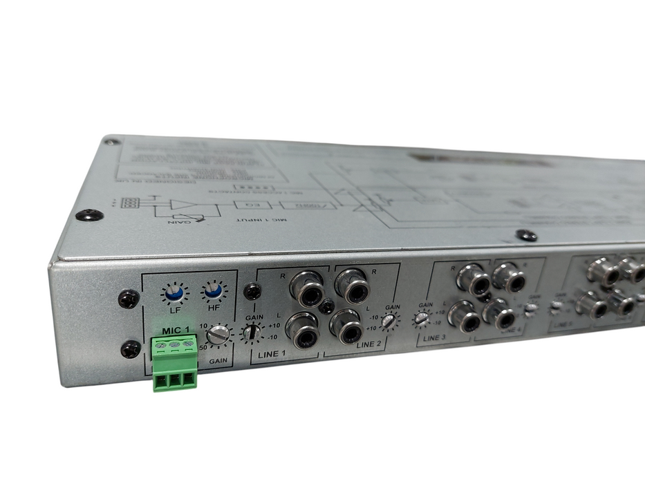 Cloud CX 163 2-Zone Audio Mixer Rack Mountable