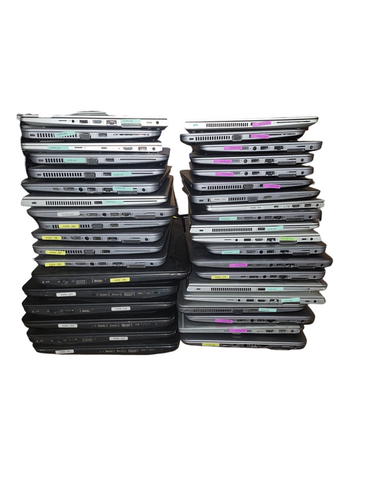 Lot 39x B-Grade HP 6-8Gen Laptops (PHP8-07)