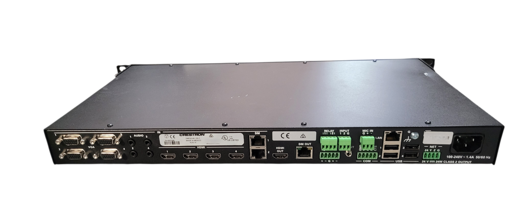 Crestron DMPS3-4K-150-C 4K Digital Media Presentation System