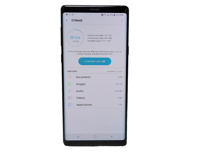 Samsung Galaxy Note 9 128GB (SM-N960W) - READ $