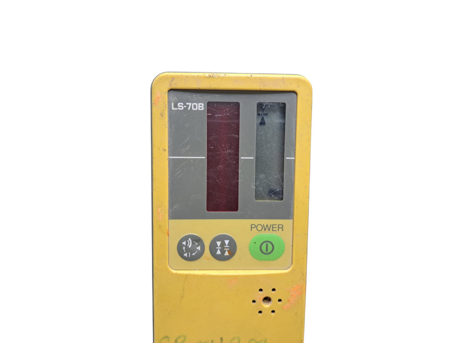 Topcon LS-70B Rotary Laser Receiver Detector – Power-On Tested (READ)