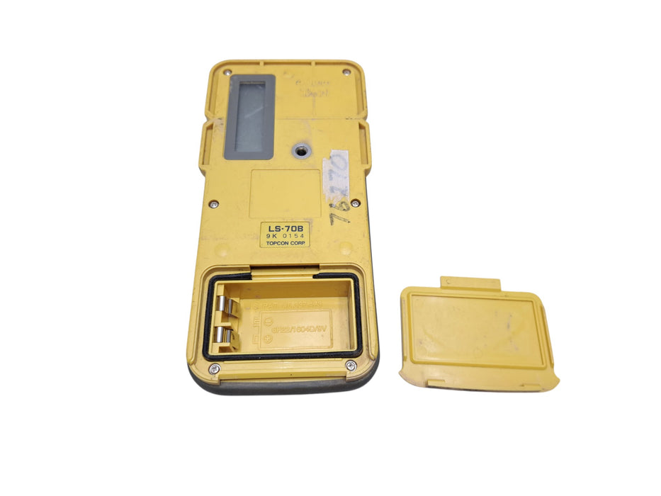 Topcon LS-70B Rotary Laser Receiver Detector – Power-On Tested (READ)