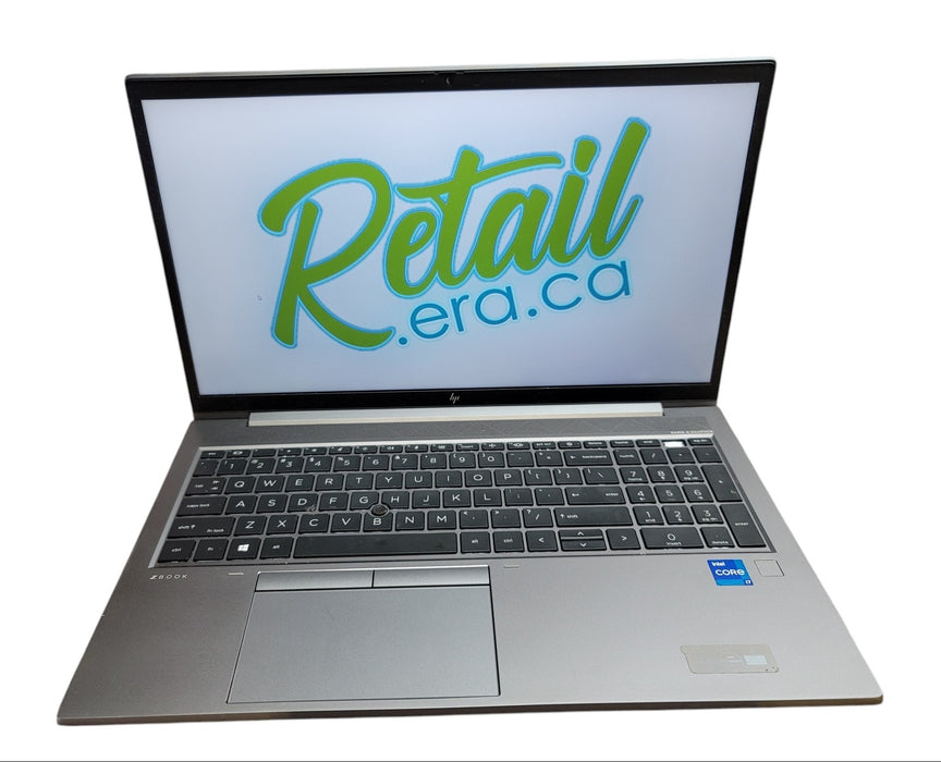 HP ZBook Firefly 15 G8 i7-1165G7 16GB RAM NVIDIA T500 256GB NVMe FHD READ
