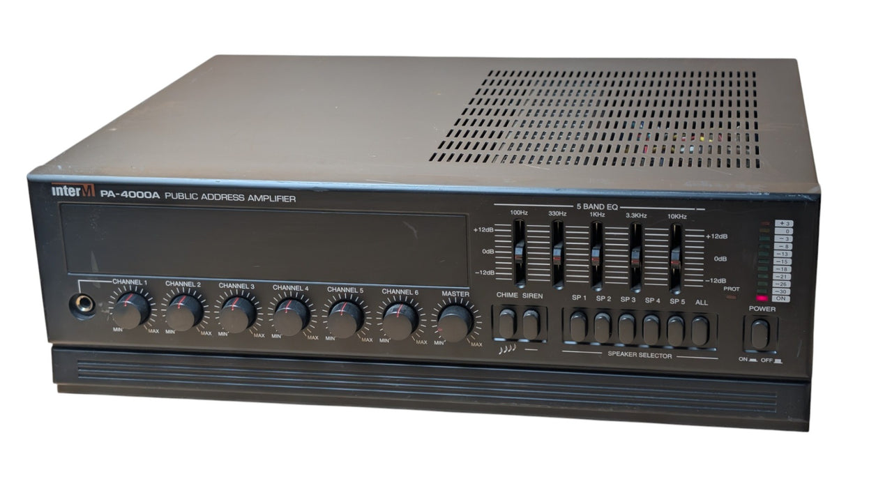 Inter-M PA-4000A - Public Address Amplifier 120W