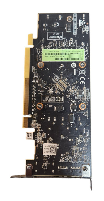 AMD Radeon D091 0W6F74 - 2x Mini DP 1x DP Graphics Card Low Profile Bracket
