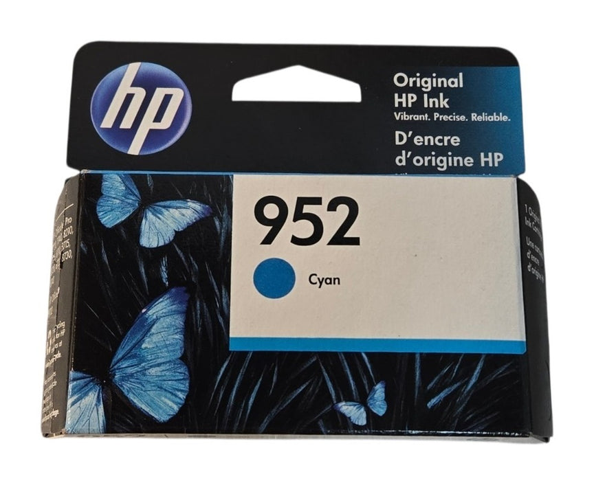 HP 952 - Cyan Original Ink Cartridge