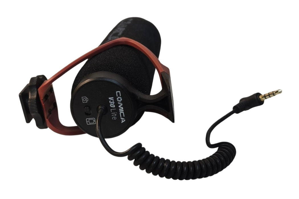 Comica CVM-V30 Lite - On-Camera Shotgun Microphone