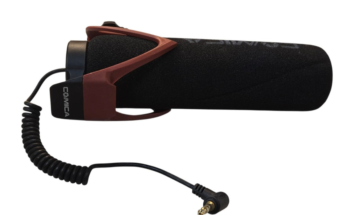 Comica CVM-V30 Lite - On-Camera Shotgun Microphone