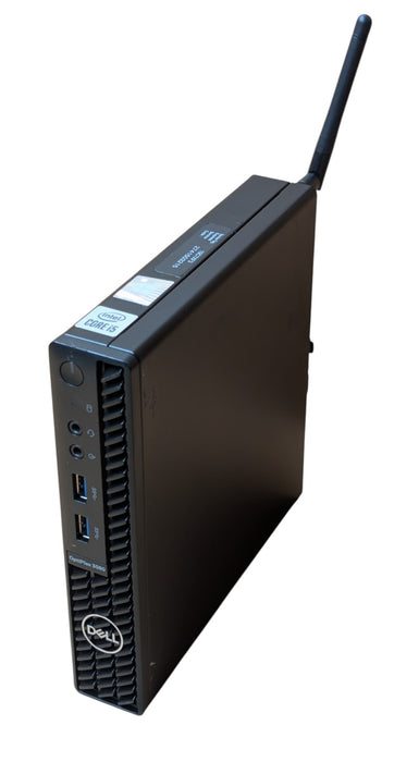 Dell OptiPlex 3080 Micro - Core i5-10500T 2.3GHz 16GB RAM 256GB NVMe SSD WiFi