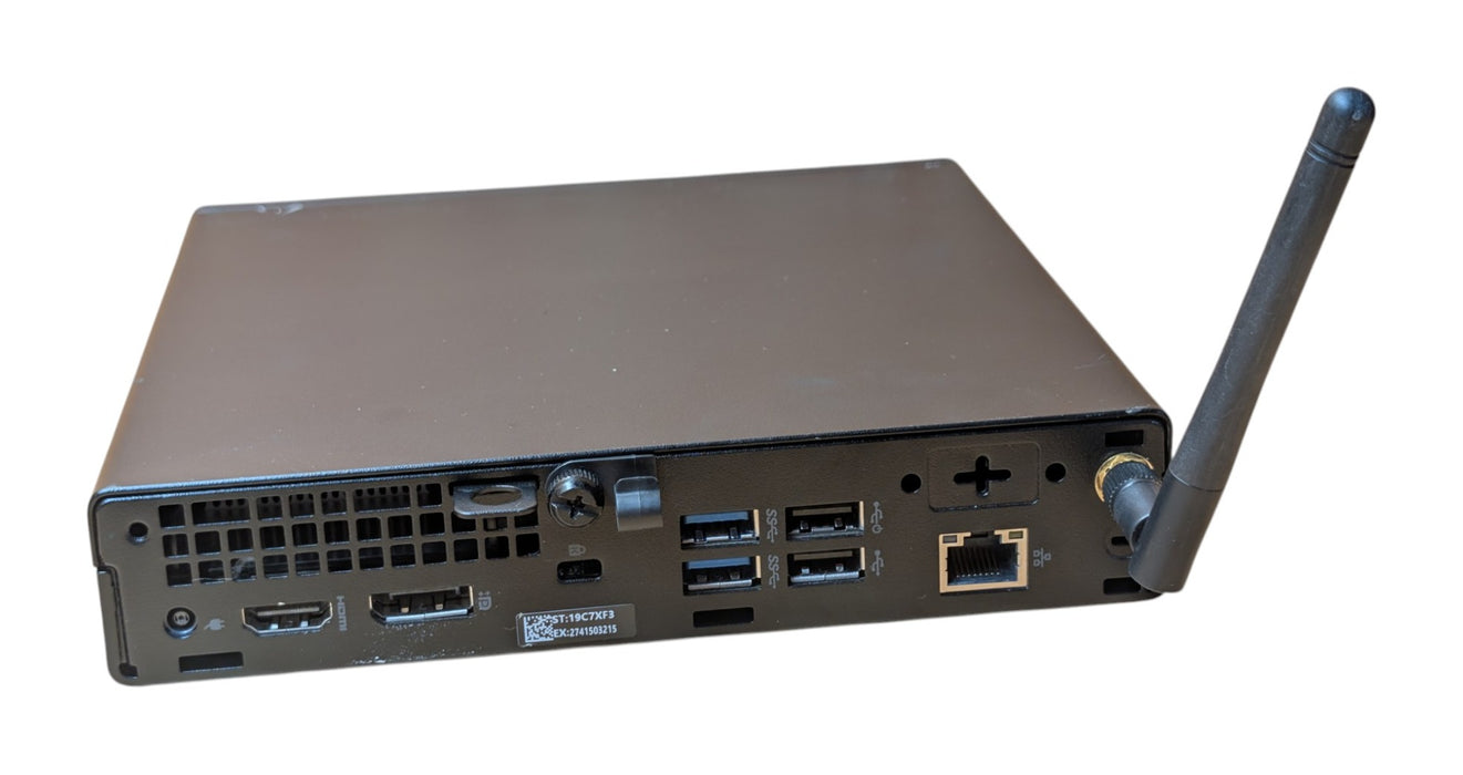 Dell OptiPlex 3080 Micro - Core i5-10500T 2.3GHz 16GB RAM 256GB NVMe SSD WiFi