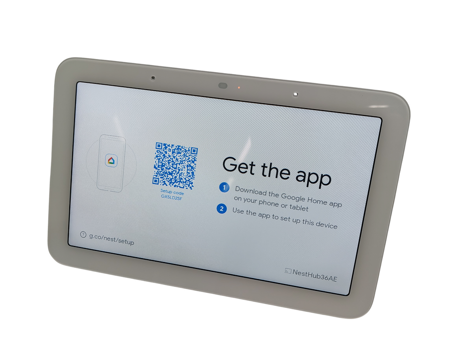 Google Nest Hub 36AE Model: GUIK2 Gen 2