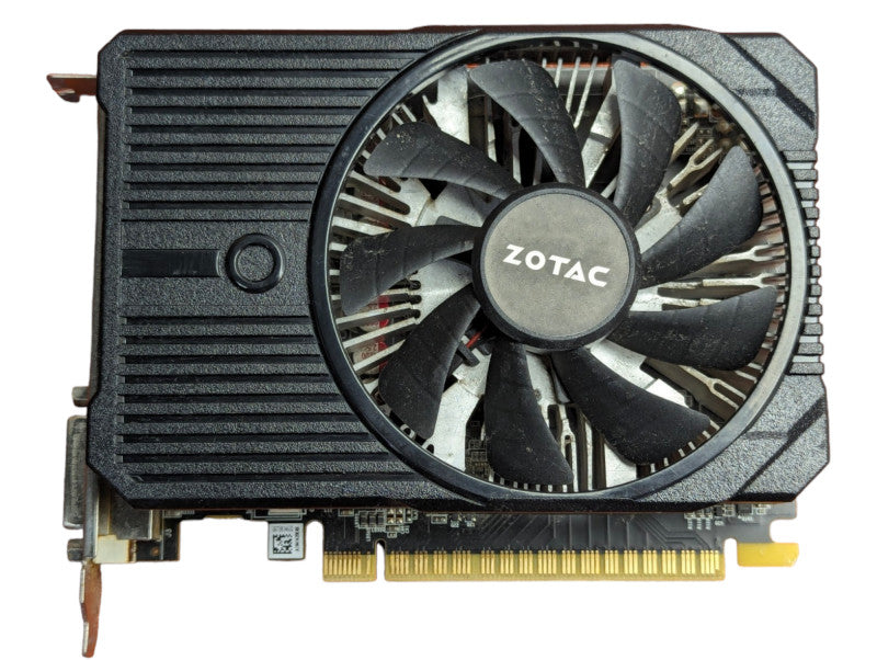 ZOTAC NVIDIA GeForce GTX 1050 Ti 4GB GDDR5 Graphics Card  -