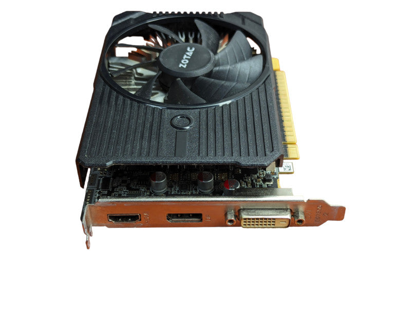 ZOTAC NVIDIA GeForce GTX 1050 Ti 4GB GDDR5 Graphics Card  -