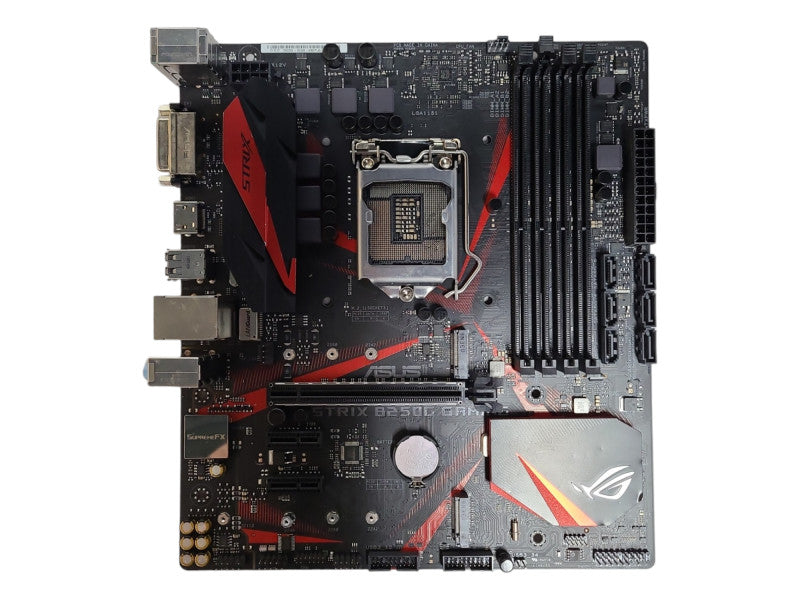 Asus Strix B250G Gaming Motherboard DDR4 M-ATX LGA 1151,No I/O Shield, READ