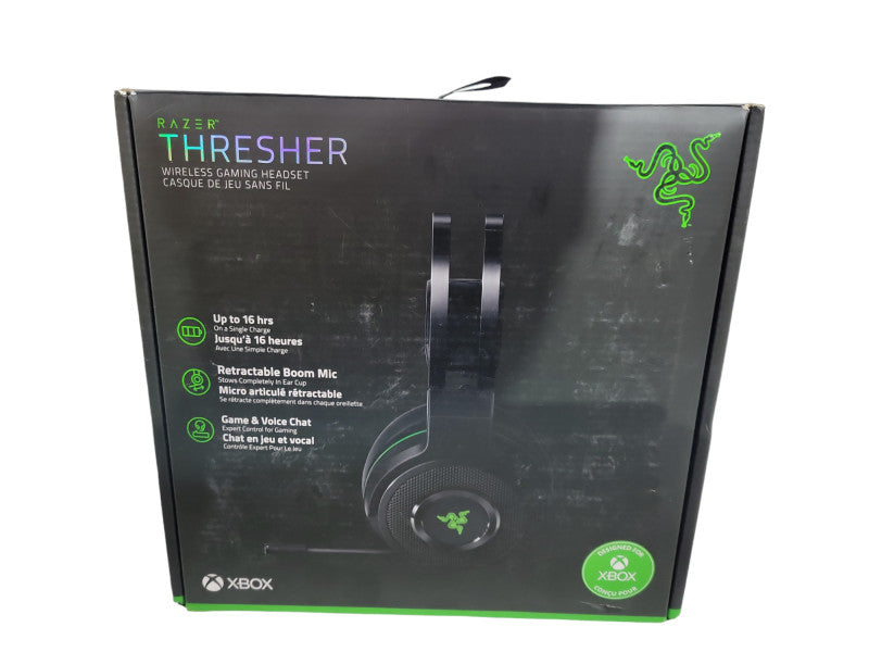Razer Thresher Wireless Gaming Headset Designed for XBOX - Open Box !