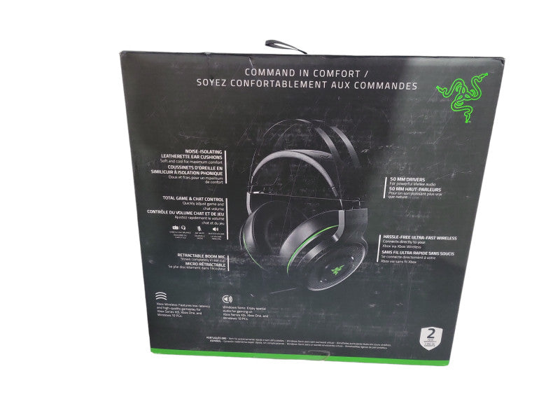 Razer Thresher Wireless Gaming Headset Designed for XBOX - Open Box !