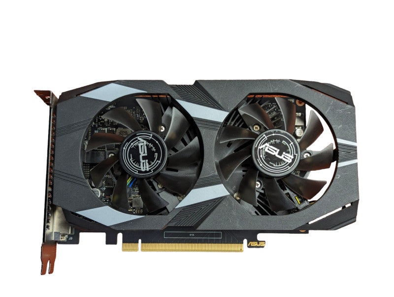 ASUS NVIDIA GeForce GTX 1650 4GB Graphics Card DUAL-GTX1650-O4G -