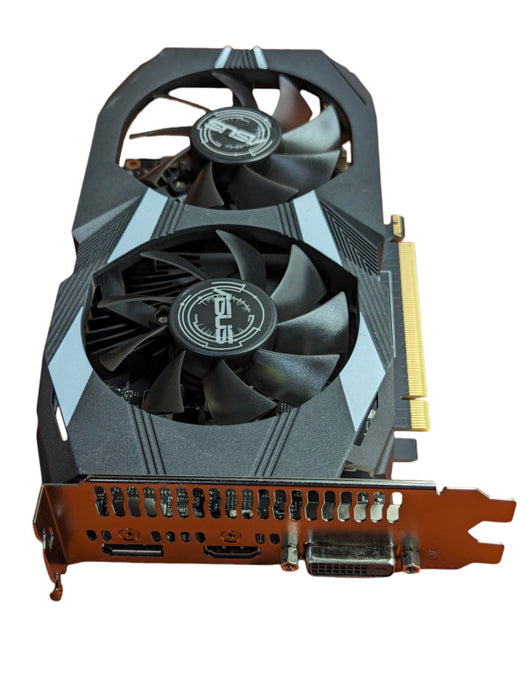 ASUS NVIDIA GeForce GTX 1650 4GB Graphics Card DUAL-GTX1650-O4G -