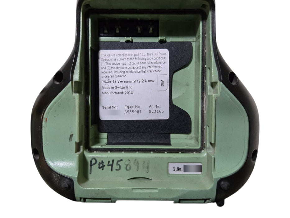 Leica CS20 3.75G - Rugged Field Controller Handheld Data Collector, No Battery
