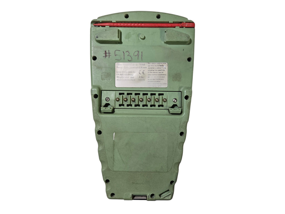 Leica RX1210T Surveying Controller Terminal Art No 733260