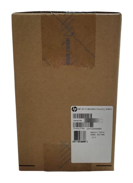 NEW - HP 2013 UltraSlim Docking Station | D9Y32AA#ABA
