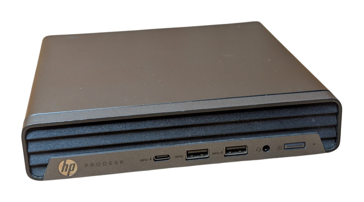 HP ProDesk 600 G6 Desktop Mini PC - Core i5-10500T 16GB RAM 256GB NVMe SSD