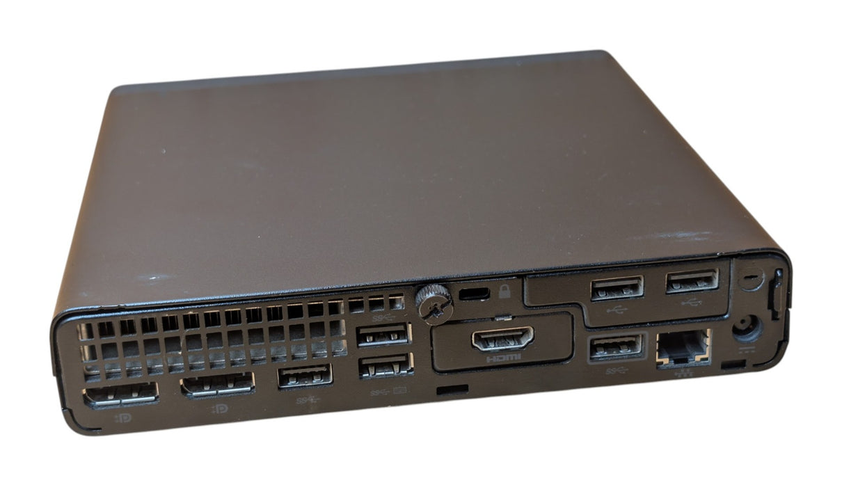 HP ProDesk 600 G6 Desktop Mini PC - Core i5-10500T 16GB RAM 256GB NVMe SSD