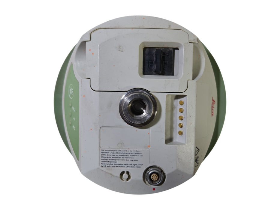 Leica GS12 GNSS SmartAntenna Receiver Art No. 782288, No Battery