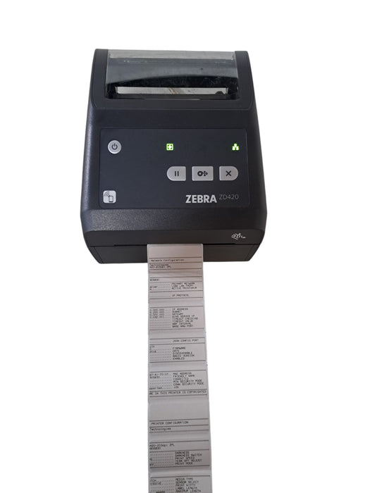 Zebra ZD420 Thermal Desktop Barcode Label Printer ZD42042-D01E00EZ