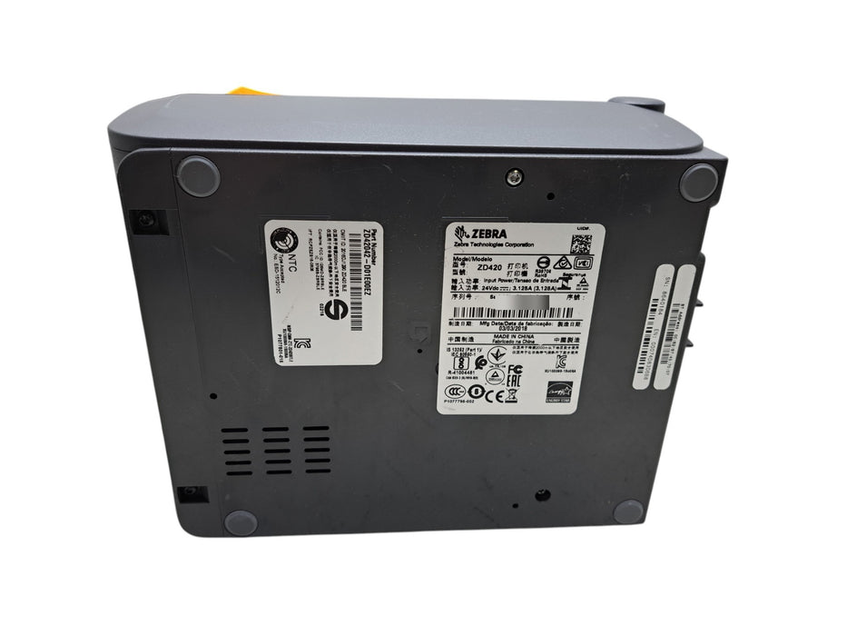 Zebra ZD420 Thermal Desktop Barcode Label Printer ZD42042-D01E00EZ