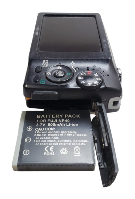 Fujifilm FinePix F480 - 8.2MP Digital Camera w/ Battery
